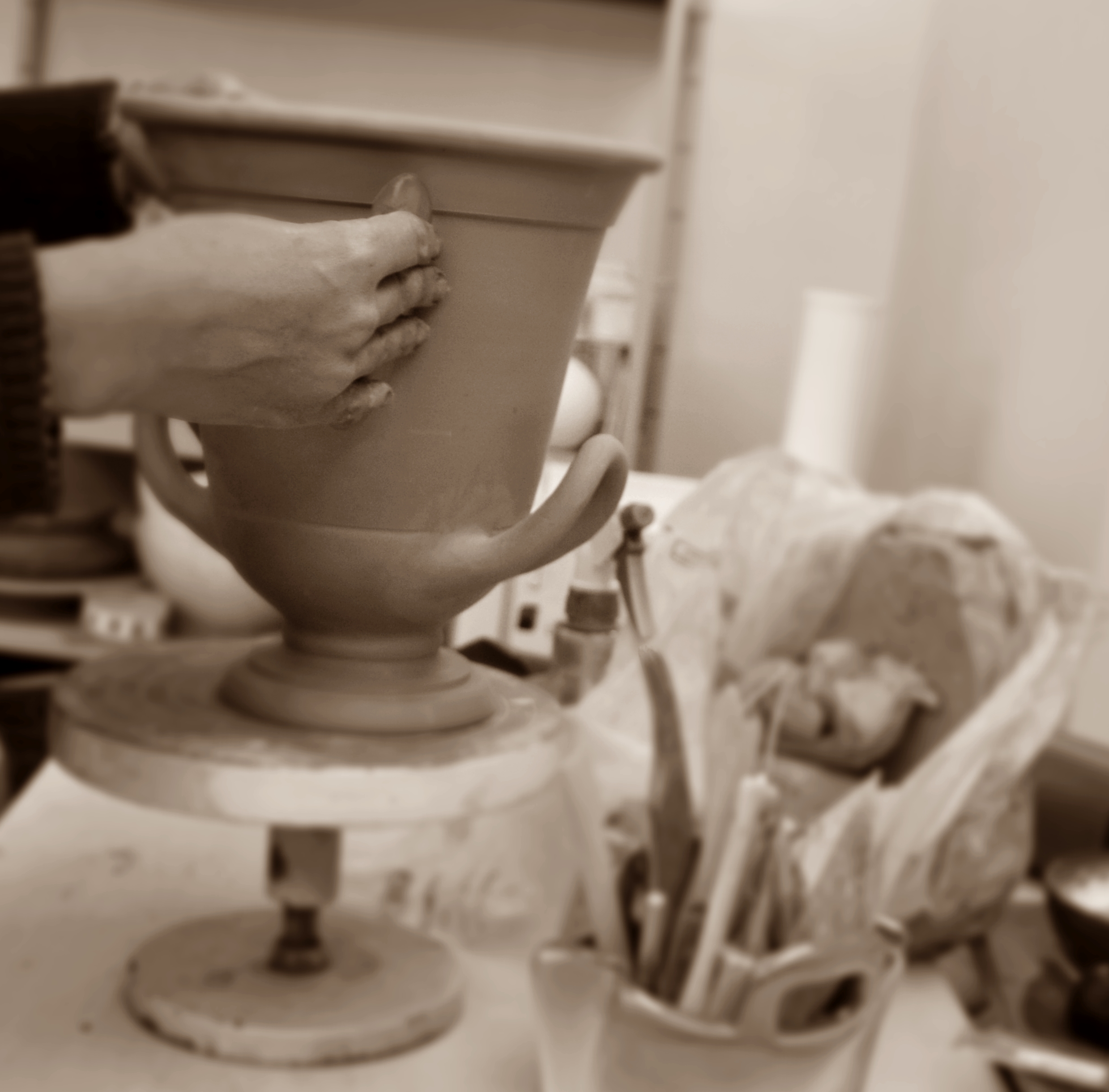 Lavorazione ceramica